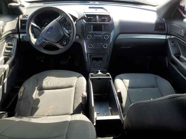 1FM5K8AR5KGA13313 - 2019 FORD EXPLORER POLICE INTERCEPTOR Mavi foto 8