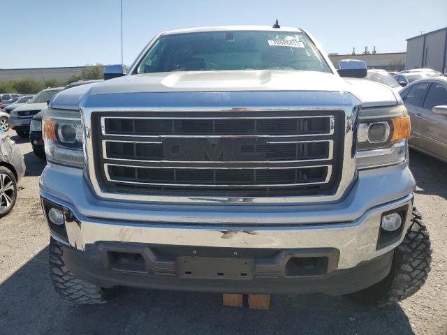 3GTU2VEC4FG451304 - 2015 GMC SIERRA K1500 SLT SILVER photo 5