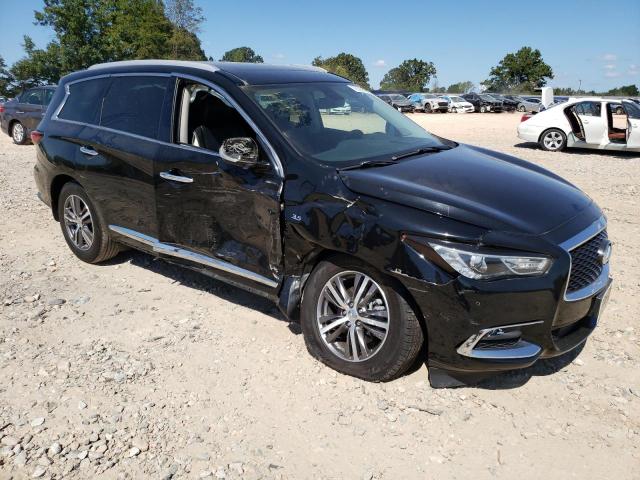 5N1DL0MM7JC525851 - 2018 INFINITI QX60 BLACK photo 4