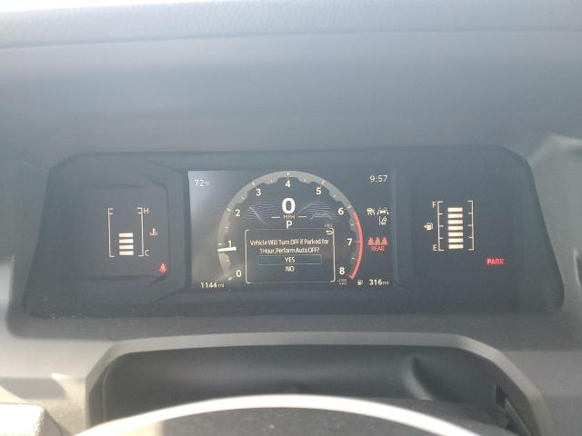 3TMLB5JN3SM159092 - 2025 TOYOTA TACOMA DOUBLE CAB GRAY photo 9