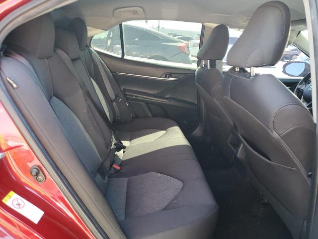 4T1B11HK1KU721596 - 2019 TOYOTA CAMRY L 红色 照片 10