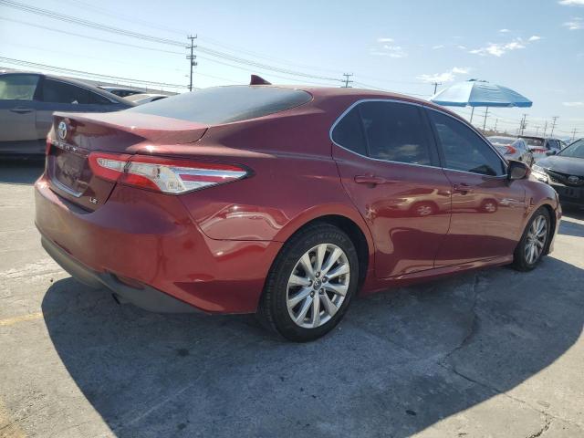 4T1B11HK1KU721596 - 2019 TOYOTA CAMRY L 红色 照片 3