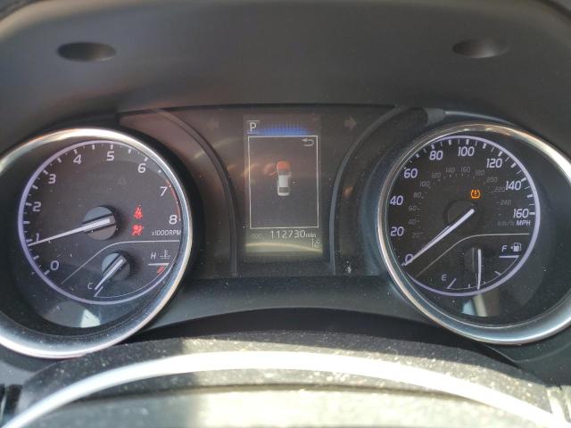 4T1B11HK1KU721596 - 2019 TOYOTA CAMRY L 红色 照片 9