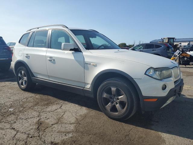 WBXPC93468WJ17201 - 2008 BMW X3 3.0SI WHITE photo 4