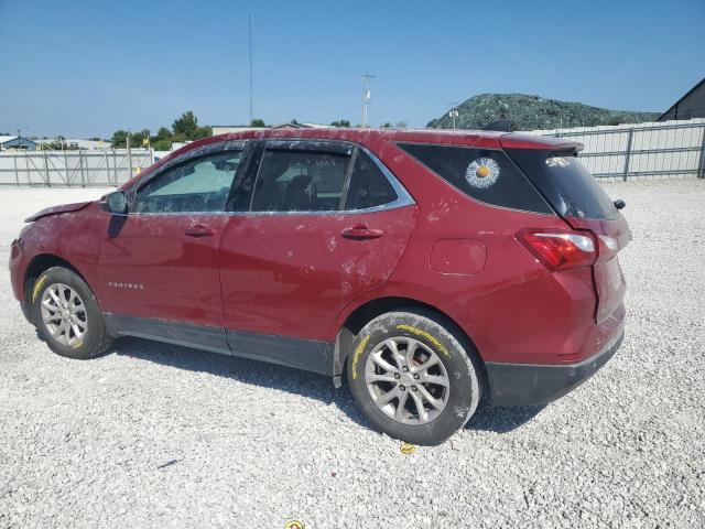3GNAXTEV2KS618283 - 2019 CHEVROLET EQUINOX LT MAROON photo 2