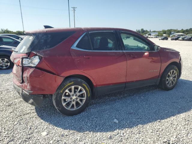 3GNAXTEV2KS618283 - 2019 CHEVROLET EQUINOX LT MAROON photo 3