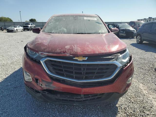 3GNAXTEV2KS618283 - 2019 CHEVROLET EQUINOX LT MAROON photo 5