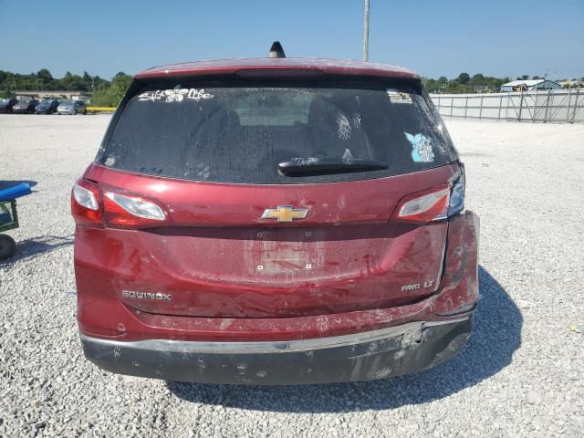 3GNAXTEV2KS618283 - 2019 CHEVROLET EQUINOX LT MAROON photo 6
