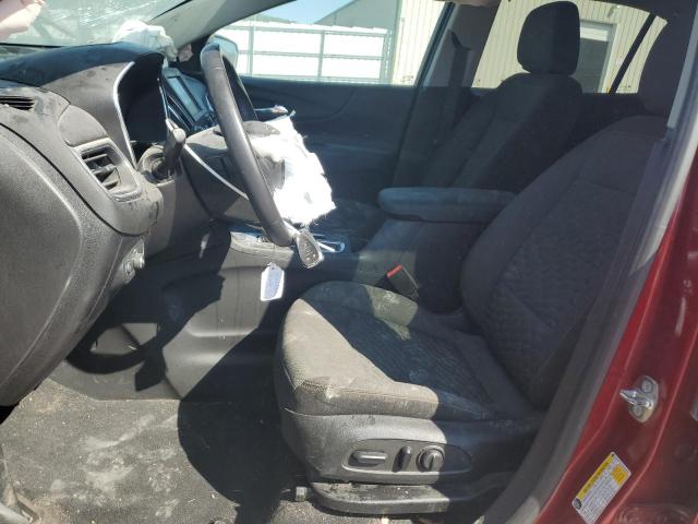 3GNAXTEV2KS618283 - 2019 CHEVROLET EQUINOX LT MAROON photo 7