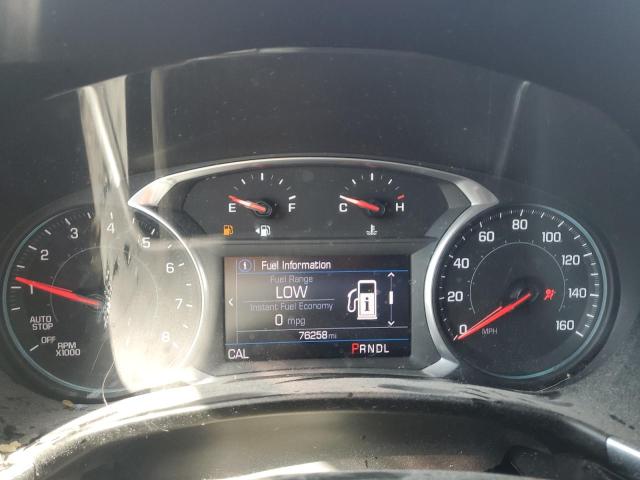 3GNAXTEV2KS618283 - 2019 CHEVROLET EQUINOX LT MAROON photo 9