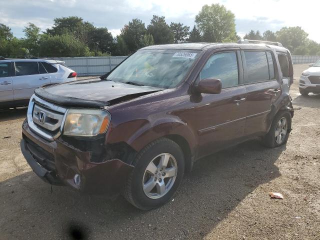 2011 HONDA PILOT EXL, 