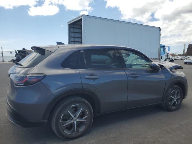 3CZRZ1H74PM743587 - 2023 HONDA HR-V EXL GRAY photo 3
