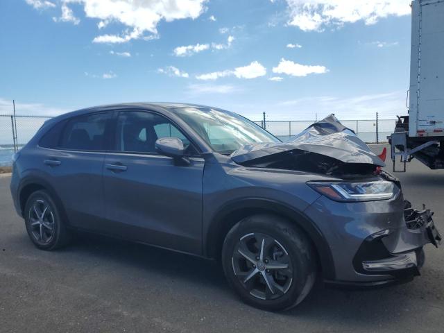 3CZRZ1H74PM743587 - 2023 HONDA HR-V EXL GRAY photo 4