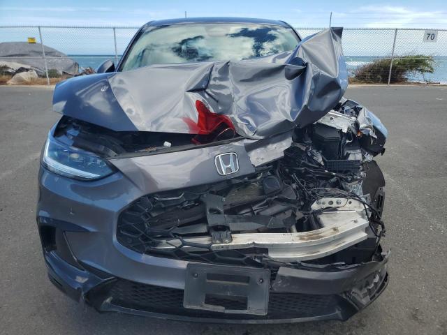 3CZRZ1H74PM743587 - 2023 HONDA HR-V EXL GRAY photo 5