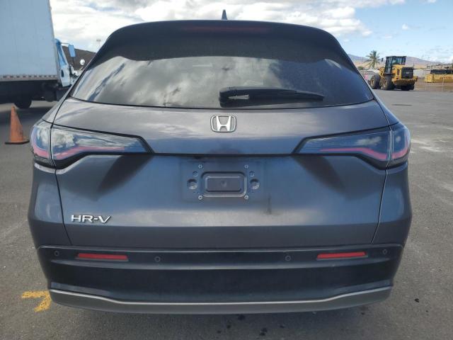 3CZRZ1H74PM743587 - 2023 HONDA HR-V EXL GRAY photo 6