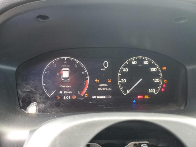 3CZRZ1H74PM743587 - 2023 HONDA HR-V EXL GRAY photo 9