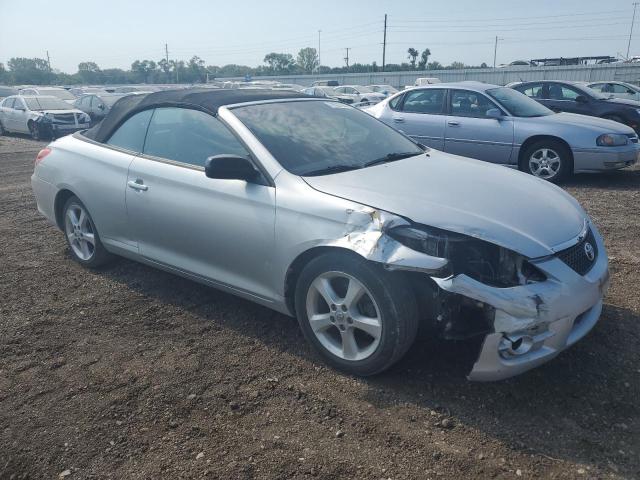 4T1FA38P67U111094 - 2007 TOYOTA CAMRY SOLA SE SILVER photo 4