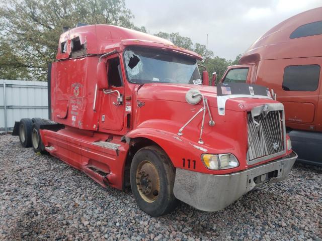 2HSCNAPR76C224125 - 2006 INTERNATIONAL 9400 9400I RED photo 1