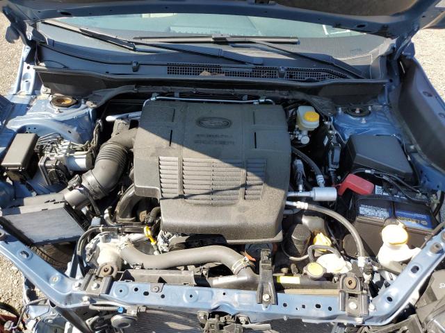 JF2SKAGC1KH549513 - 2019 SUBARU FORESTER PREMIUM BLUE photo 12