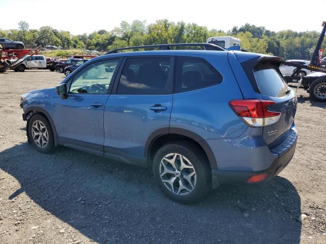 JF2SKAGC1KH549513 - 2019 SUBARU FORESTER PREMIUM BLUE photo 2