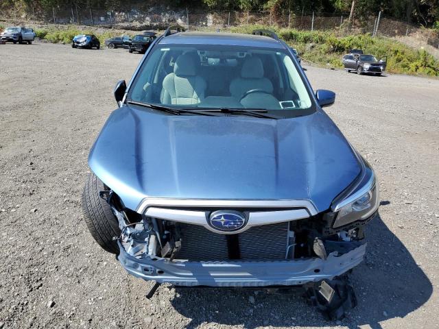 JF2SKAGC1KH549513 - 2019 SUBARU FORESTER PREMIUM BLUE photo 5