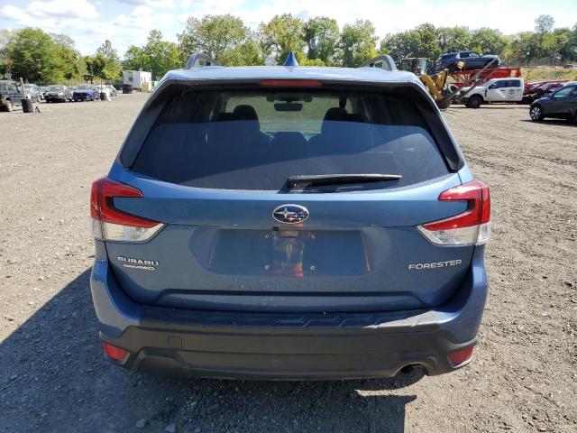 JF2SKAGC1KH549513 - 2019 SUBARU FORESTER PREMIUM BLUE photo 6