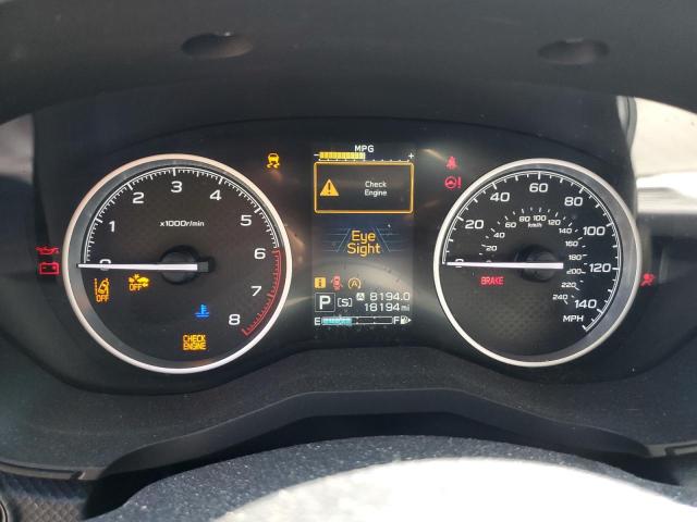 JF2SKAGC1KH549513 - 2019 SUBARU FORESTER PREMIUM BLUE photo 9