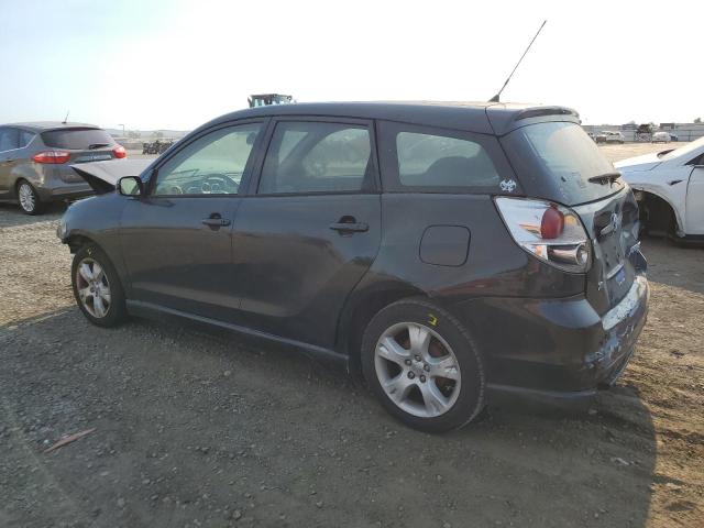 2T1KR32E77C657421 - 2007 TOYOTA MATRIX XR BLACK photo 2