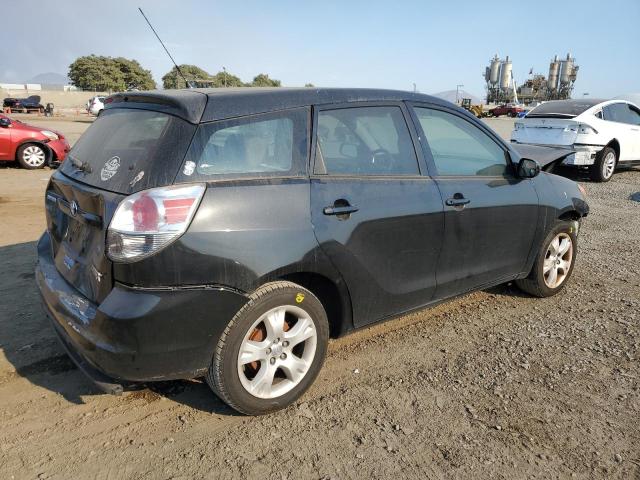 2T1KR32E77C657421 - 2007 TOYOTA MATRIX XR BLACK photo 3