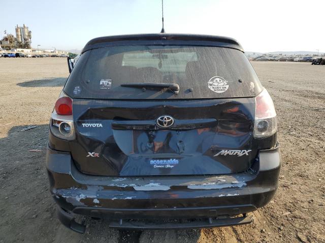 2T1KR32E77C657421 - 2007 TOYOTA MATRIX XR BLACK photo 6