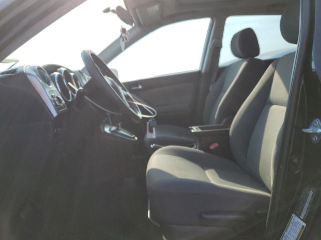 2T1KR32E77C657421 - 2007 TOYOTA MATRIX XR BLACK photo 7