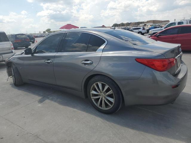 JN1BV7APXEM688087 - 2014 INFINITI Q50 BASE GRAY photo 2