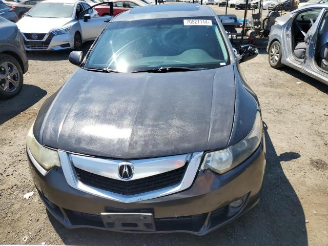 JH4CU26649C022375 - 2009 ACURA TSX BLACK photo 5