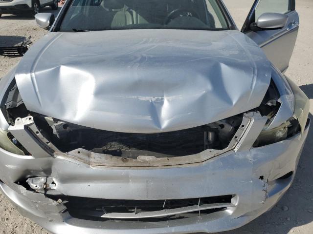 1HGCP36809A026906 - 2009 HONDA ACCORD EXL SILVER photo 11