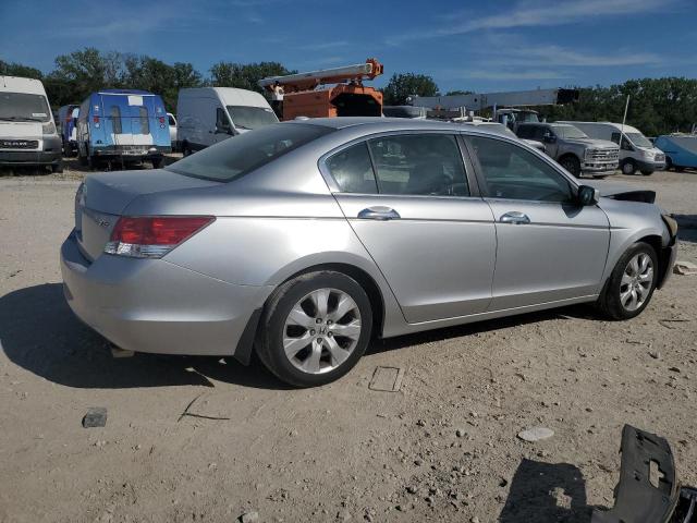 1HGCP36809A026906 - 2009 HONDA ACCORD EXL SILVER photo 3