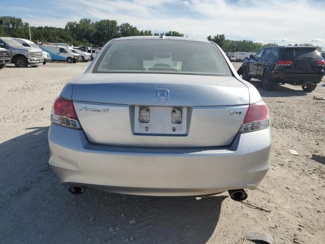 1HGCP36809A026906 - 2009 HONDA ACCORD EXL SILVER photo 6