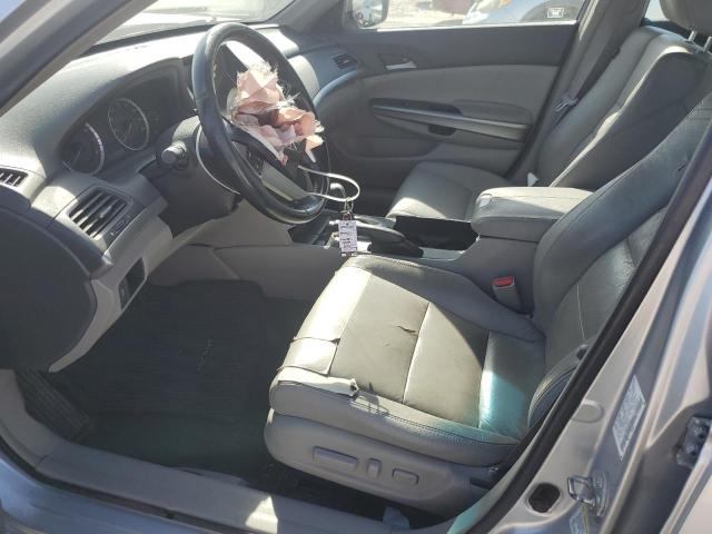 1HGCP36809A026906 - 2009 HONDA ACCORD EXL SILVER photo 7