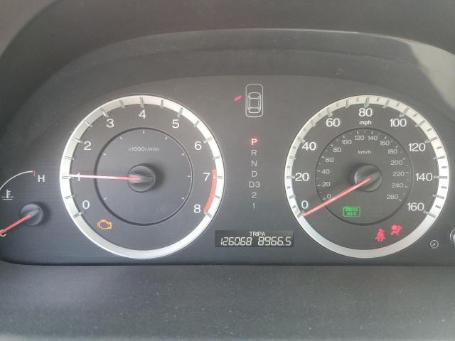 1HGCP36809A026906 - 2009 HONDA ACCORD EXL SILVER photo 9