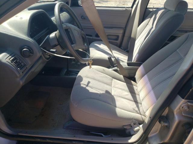 1FAPP36X1LK226529 - 1990 FORD TEMPO GL GRAY photo 7