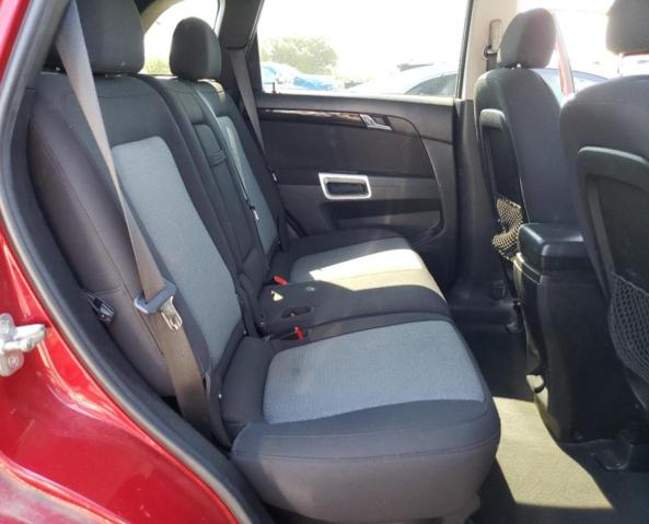 3GNAL3EK9DS568275 - 2013 CHEVROLET CAPTIVA LT წითელი ფოტო 11