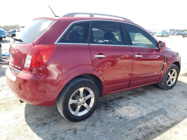 3GNAL3EK9DS568275 - 2013 CHEVROLET CAPTIVA LT წითელი ფოტო 3