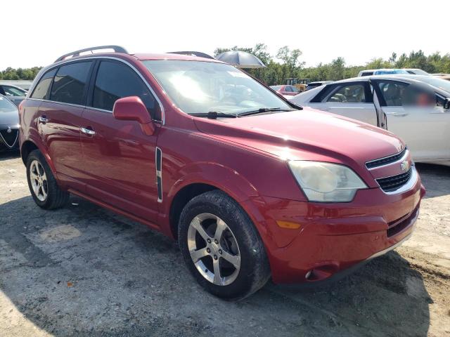 3GNAL3EK9DS568275 - 2013 CHEVROLET CAPTIVA LT წითელი ფოტო 4