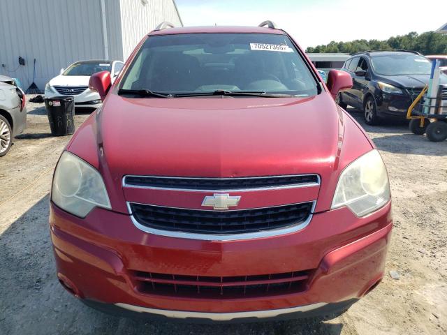 3GNAL3EK9DS568275 - 2013 CHEVROLET CAPTIVA LT წითელი ფოტო 5