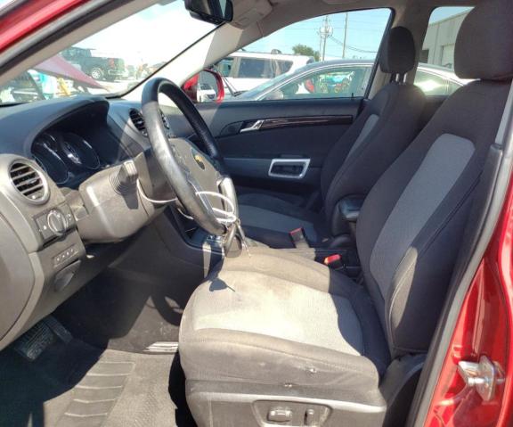 3GNAL3EK9DS568275 - 2013 CHEVROLET CAPTIVA LT წითელი ფოტო 7