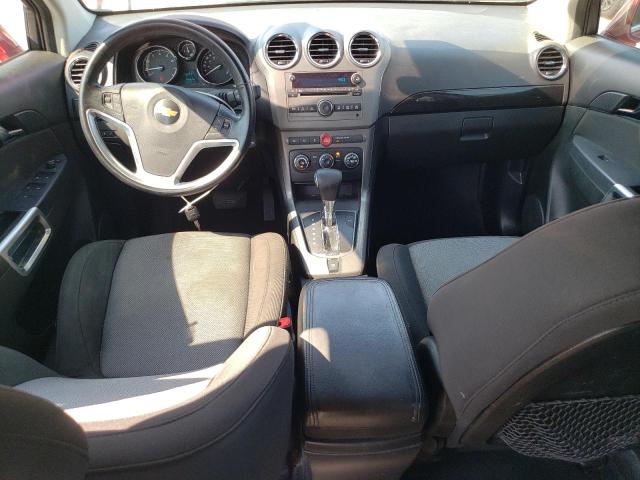 3GNAL3EK9DS568275 - 2013 CHEVROLET CAPTIVA LT წითელი ფოტო 8