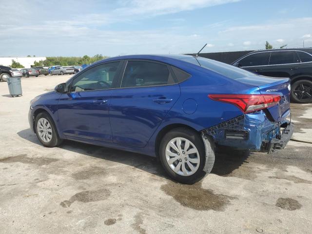 3KPC24A65NE176963 - 2022 HYUNDAI ACCENT SE BLUE photo 2