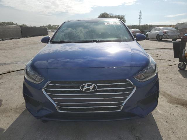 3KPC24A65NE176963 - 2022 HYUNDAI ACCENT SE BLUE photo 5