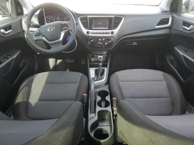 3KPC24A65NE176963 - 2022 HYUNDAI ACCENT SE BLUE photo 8