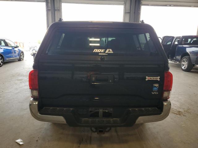 5TFCZ5AN9JX129941 - 2018 TOYOTA TACOMA DOUBLE CAB BLACK photo 6