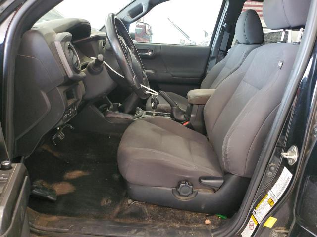 5TFCZ5AN9JX129941 - 2018 TOYOTA TACOMA DOUBLE CAB BLACK photo 7